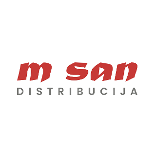 m san distribucija logo